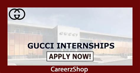 gucci internship los angeles|open job roles at gucci.